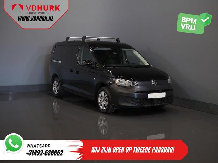 Volkswagen Caddy Cargo Maxi 2.0 TDI 125 pk DSG Aut. Standkac, Autos, Camionnettes & Utilitaires, Entreprise, ABS, Verrouillage central