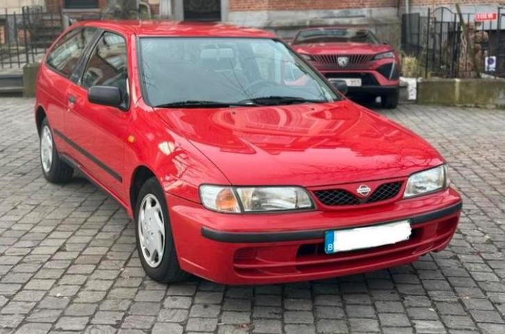 Nissan Almera Coupé Sport 1.4e benzine, Auto's, Nissan, Particulier, Almera, Benzine, Coupé, 3 deurs, Ophalen