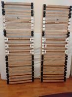 Wimaflex + matras, Huis en Inrichting, Slaapkamer | Matrassen en Bedbodems, Ophalen, Gebruikt, Tweepersoons, 140 cm