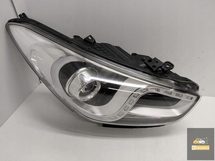 Hyundai I40 Xenon LED Groen stekkerlampje rechts Perfect, Auto-onderdelen, Verlichting, Hyundai, Gebruikt