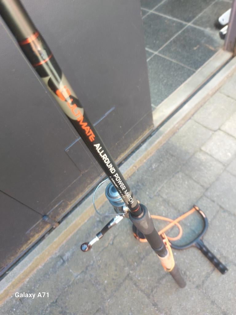 Matchhengel Ultimate, Ophalen, Molen