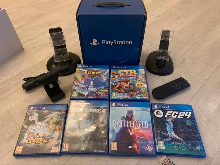 Pps4-controllers/spelletjes/camera, Games en Spelcomputers, Games | Sony PlayStation 4, Zo goed als nieuw, Simulatie, 3 spelers of meer