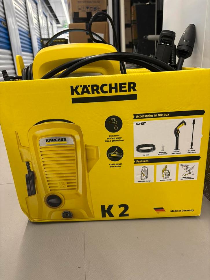 Karcher K2 universal Edition + FOAM JET, Tuin en Terras, Hogedrukreinigers, Zo goed als nieuw, Ophalen