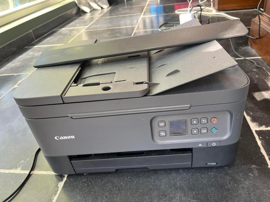 Gratis printer canon stuk, werkt niet meer, Computers en Software, Ophalen, Zo goed als nieuw, Printer