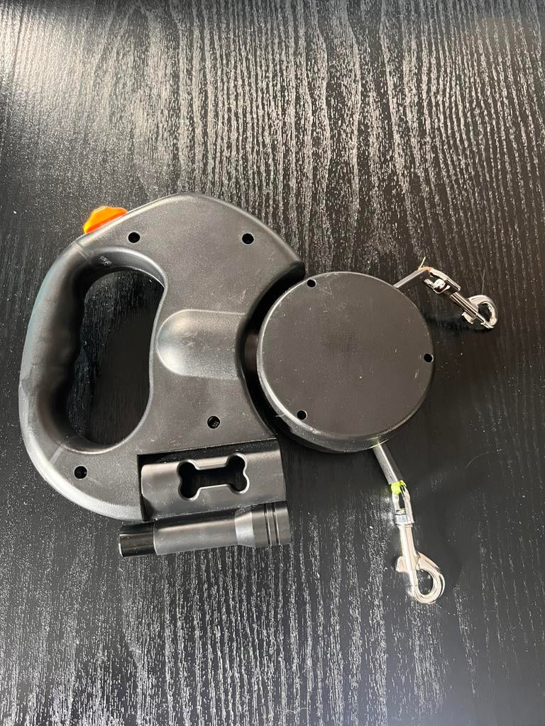 Hondenriem voor 2 honden, Dieren en Toebehoren, Ophalen, Zo goed als nieuw, Hondenriem