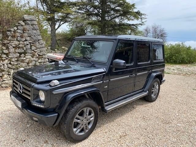 MERCEDES G500 V8 388 CV, Cuir, Euro 5, Achat, Entreprise