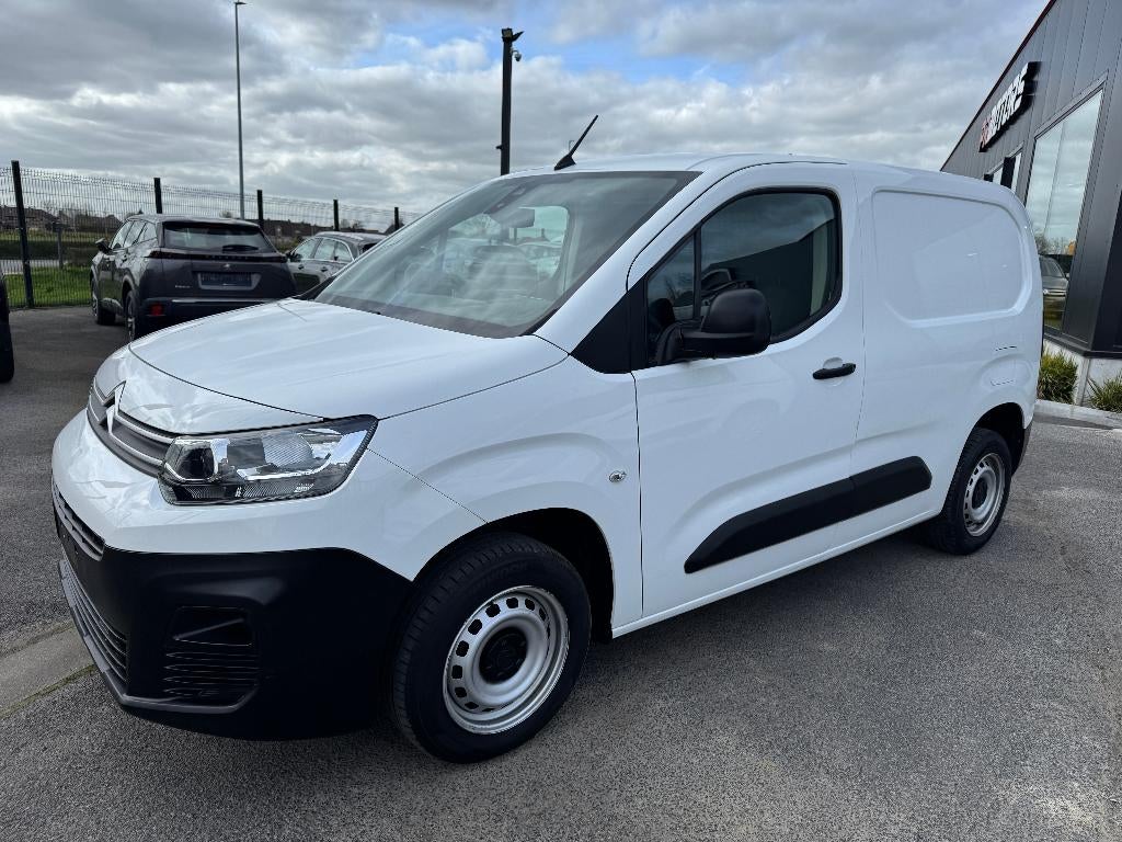 Citroen Berlingo 1.2 benzine airco pdc cruise, Autos, Camionnettes & Utilitaires, Achat, Euro 6, Entreprise, Boîte manuelle