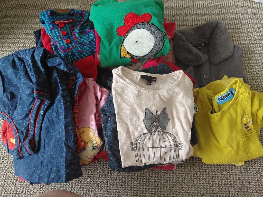 kledingpakket meisje winter maat 104, Kinderen en Baby's, Kinderkleding | Maat 104, Ophalen, Gebruikt, Meisje, Overige typen