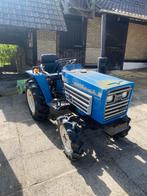 Mini tracteur iseki TU1400, Enlèvement