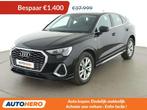Audi Q3 35 TDI S line (année de construction 2023), Autos, Audi, Cuir, Achat, Détection des panneaux routiers, Noir