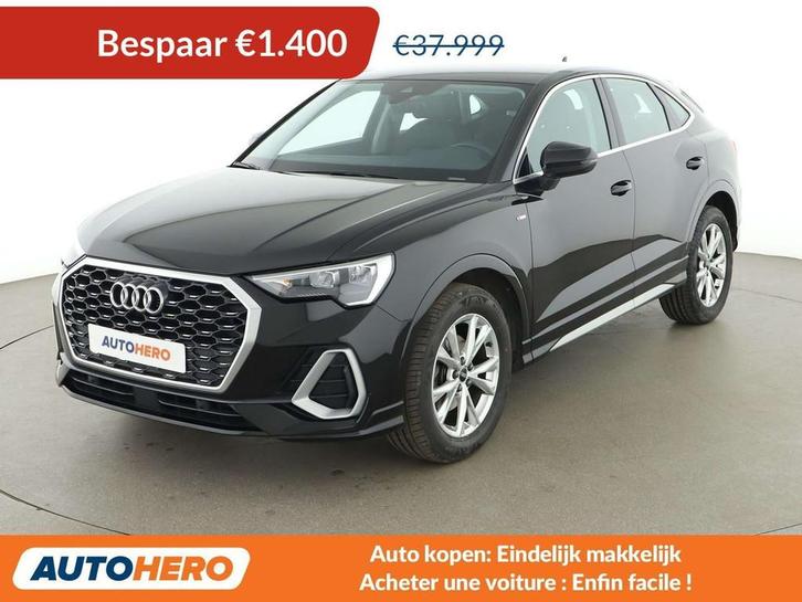 Audi Q3 35 TDI S line (bj 2023, automaat), Auto's, Audi, Te koop, Q3, ABS, Airbags, Airconditioning, Android Auto, Apple Carplay