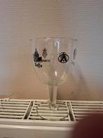 Verre Stella Artois leffe la trappe rubens, Verzamelen, Ophalen of Verzenden, La Trappe