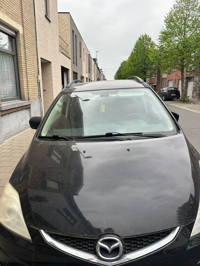Mazda 5, Auto's, Mazda, Monovolume, Zwart, 5 deurs, Particulier