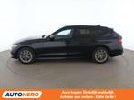 BMW 3 Serie 320 320e Sport Line (bj 2021, automaat), Achterwielaandrijving, Gebruikt, Zwart, Leder