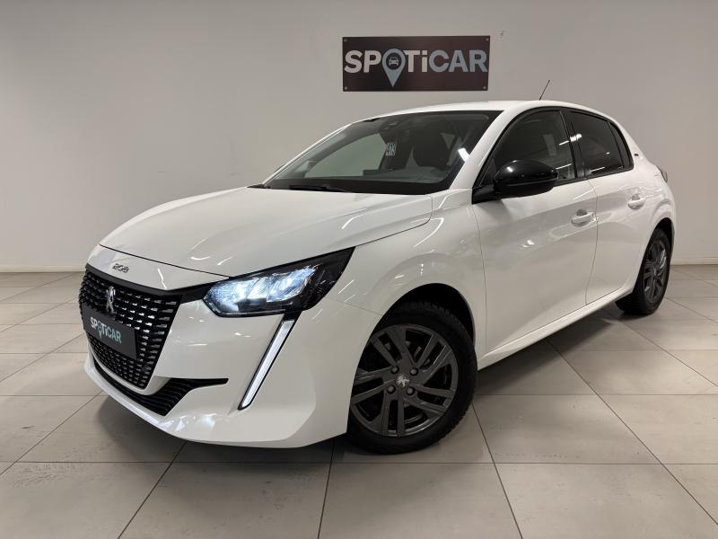 Peugeot 208 STYLE - DETEC ARR - CAR PLAY, Auto's, Parkeersensor, 1199 cc, Wit, Handgeschakeld