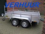 Verhuur verschillende modellen aanhangwagens te 9300 Aalst, Auto diversen, Aanhangers en Bagagewagens, Ophalen, Gebruikt