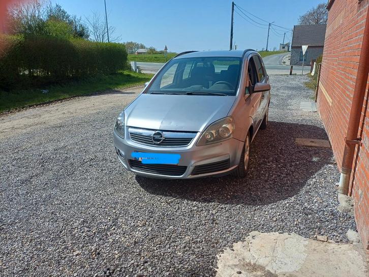 Opel Zafira, Auto's, Opel, Zafira, Ophalen