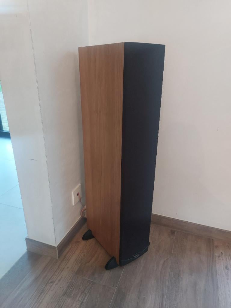 Speakerset Klipsch RF15, Audio, Tv en Foto, Luidsprekerboxen, Gebruikt, Front, Rear of Stereo speakers, 60 tot 120 watt, Overige merken