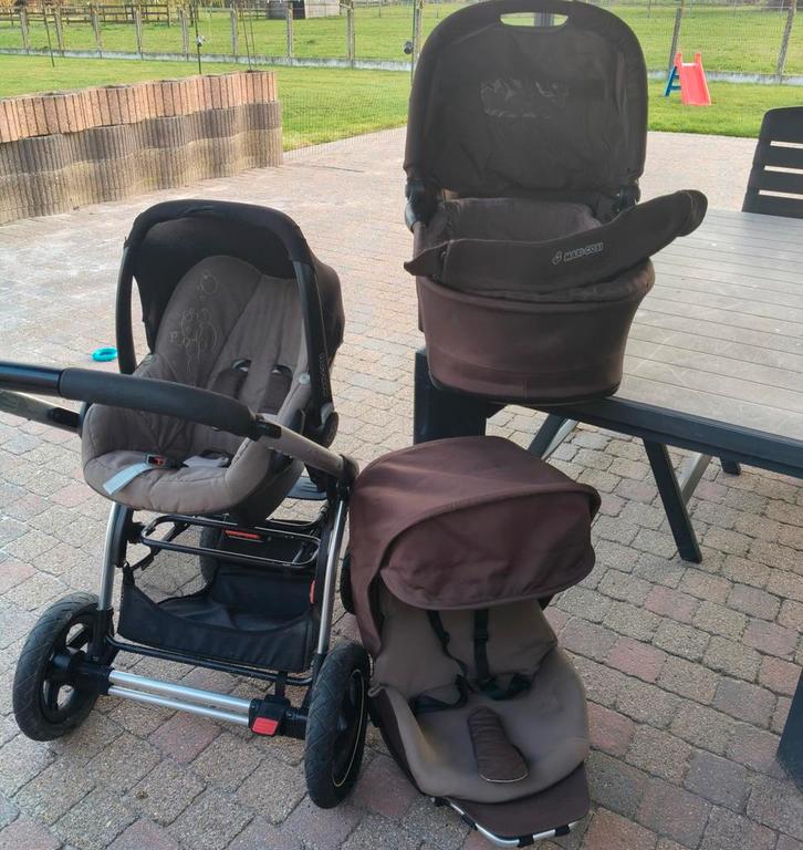 Buggy 3 in 1 van merk maxi cosi, Kinderen en Baby's, Kinderwagens en Combinaties, Ophalen