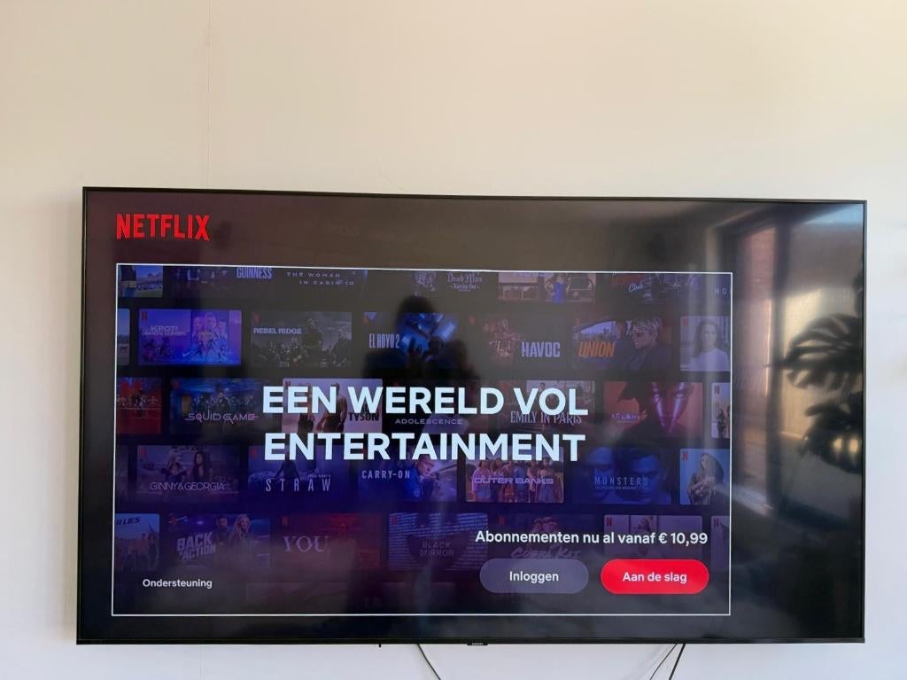 Samsung UHD 4K TV – 75 inch – UE75RU7020WXXN, TV, Hi-fi & Vidéo, Comme neuf, Enlèvement, Samsung, 4k (UHD)