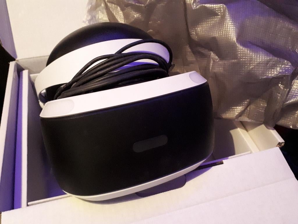 Playstation 4 VR1, Ophalen of Verzenden, Zo goed als nieuw, VR-bril, Sony PlayStation