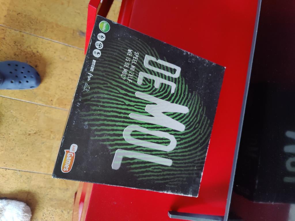 The Mole - jeu de société, Enlèvement