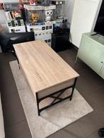 Salontafel, Ophalen, Gebruikt, Rechthoekig, Overige houtsoorten