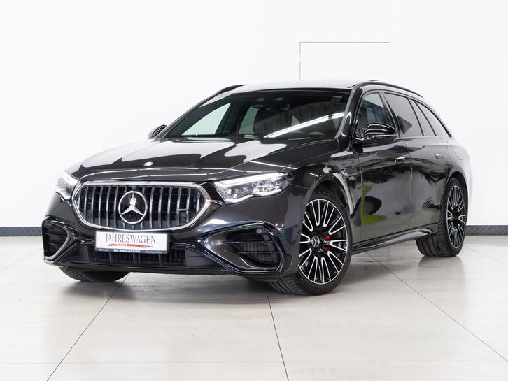Mercedes-Benz E 53 AMG HYBRID 4M+ Night Dynamic-Plus Perform, Auto's, Mercedes-Benz, Bedrijf, Te koop, E-Klasse, 360° camera, 4x4