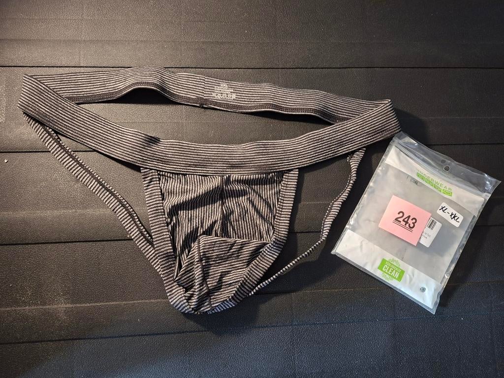 Heren jockstrap, Verzenden