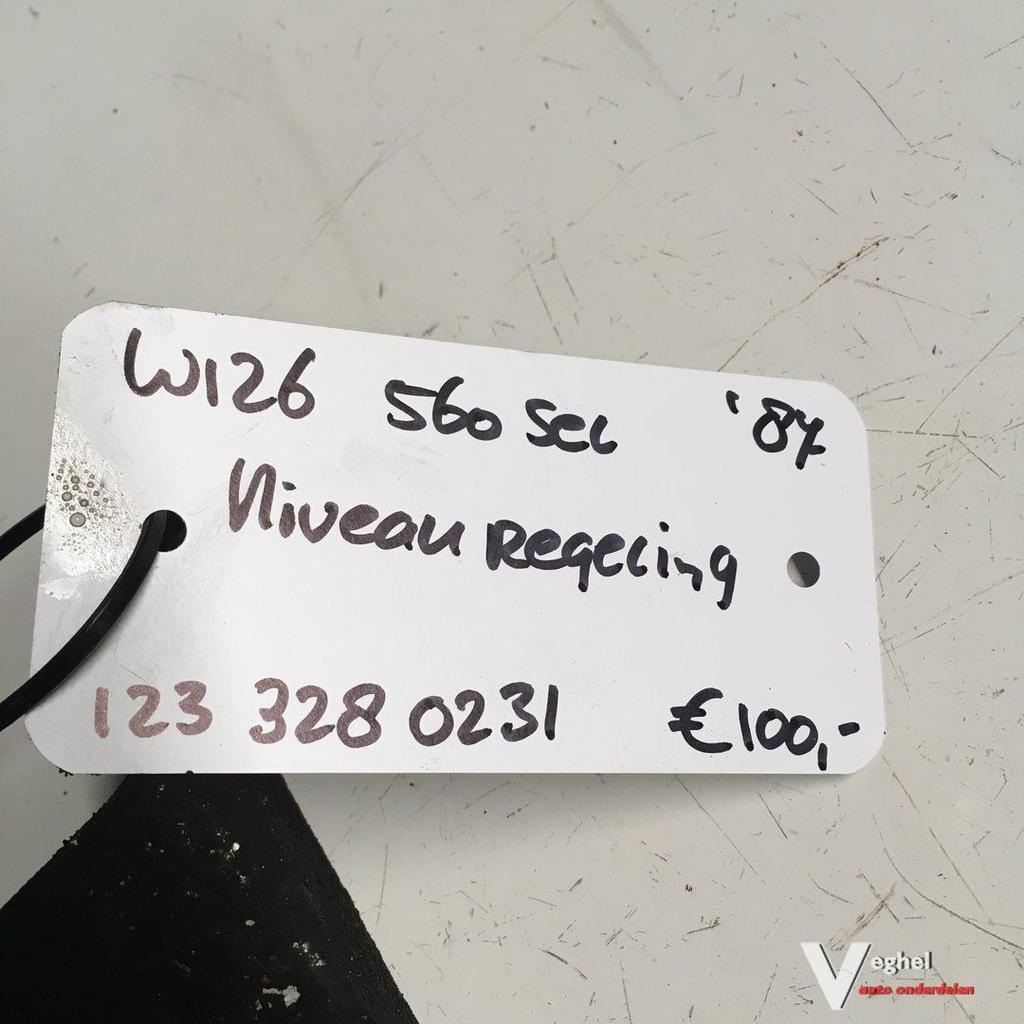 Mercedes W126 560 SEL 1987 Niveauregeling   123 328 0231, Autos : Pièces & Accessoires, Électronique & Câbles, Utilisé, Enlèvement ou Envoi