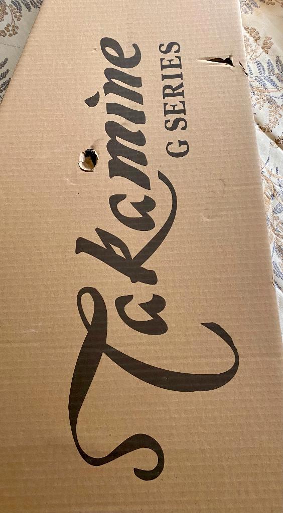 TAKAMINE GB30CELH-BLK - Linkshandig, Muziek en Instrumenten, Snaarinstrumenten | Overige, Nieuw, Overige typen, Ophalen of Verzenden