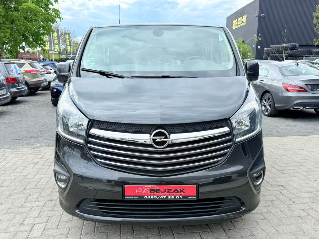 Opel Vivaro innovation 1.6 Bi-CDTi Dubbelcabine Lichtevracht, Auto's, Voorwielaandrijving, Euro 6, Te koop, ABS