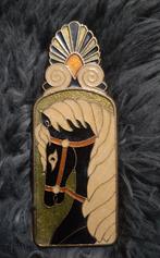 Pince à courrier en bronze art déco, Enlèvement, Bronze