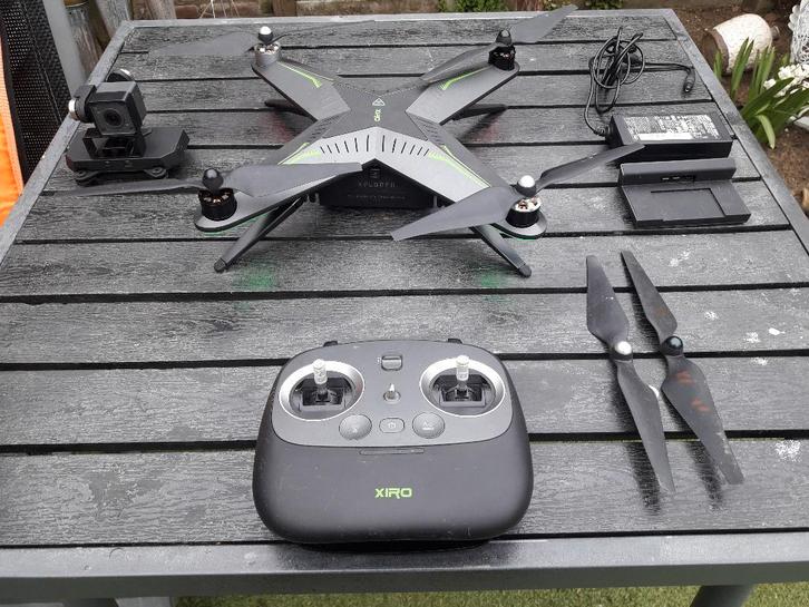 drone=xiro=tas=, Hobby en Vrije tijd, Modelbouw | Radiografisch | Helikopters en Quadcopters, Zo goed als nieuw, Quadcopter of Multicopter
