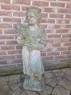 Tuinbeeld in beton, Tuin en Terras, Tuinbeelden, Ophalen, Gebruikt, Beton, Mensenbeeld