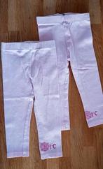 ORCHESTRA - 2 leggings rose clair - T.18 mois/81 cm, Enlèvement ou Envoi, Ensemble, Utilisé, Fille