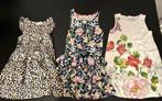 3 st mooie zomer jurkjes (110/116), Ophalen, Zo goed als nieuw, Maat 110