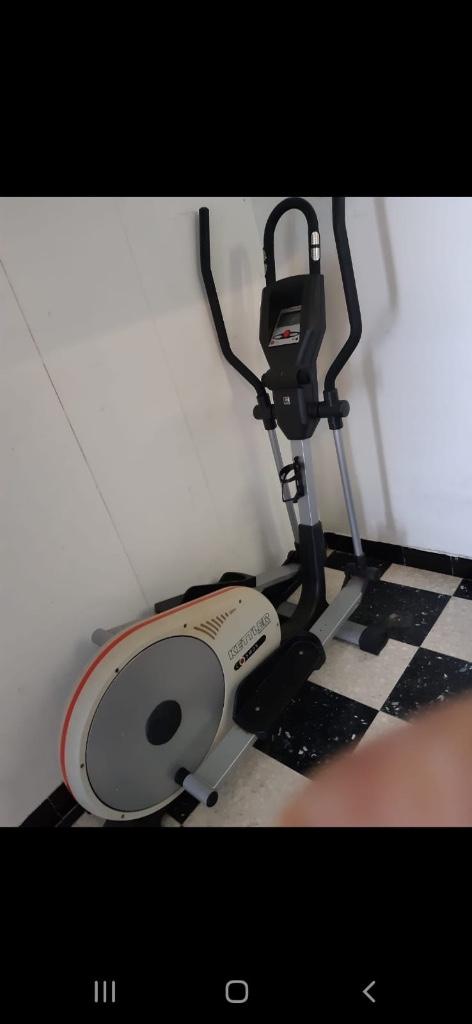 Crosstrainer - Kettler Kosmos GT, Sport en Fitness, Fitnessapparatuur, Ophalen, Gebruikt, Crosstrainer, Metaal