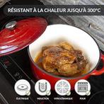 Poêle en fonte | 4,7 L | LIVRAISON GRATUITE, Neuf, CHEFARONE, -, -