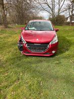 Peugeot 208, Autos : Divers, Voitures accidentées, Rouge, Boîte manuelle, Enlèvement, 1598 cm³