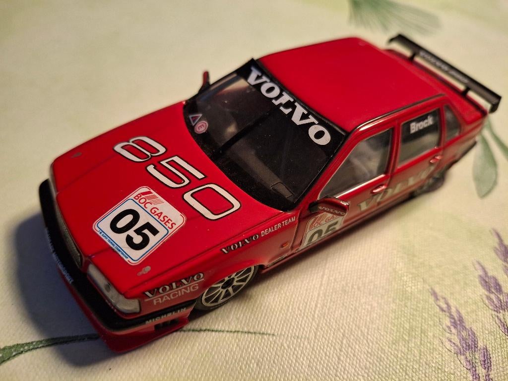 Volvo 850 ATCC 1996 rood (Minichamps), Enlèvement ou Envoi, Neuf, Voiture, MiniChamps