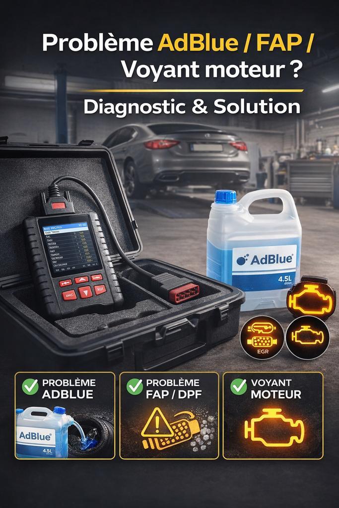 Optimisation & Reprogrammation moteu, Autos : Divers, Accessoires de voiture, Comme neuf, Enlèvement ou Envoi