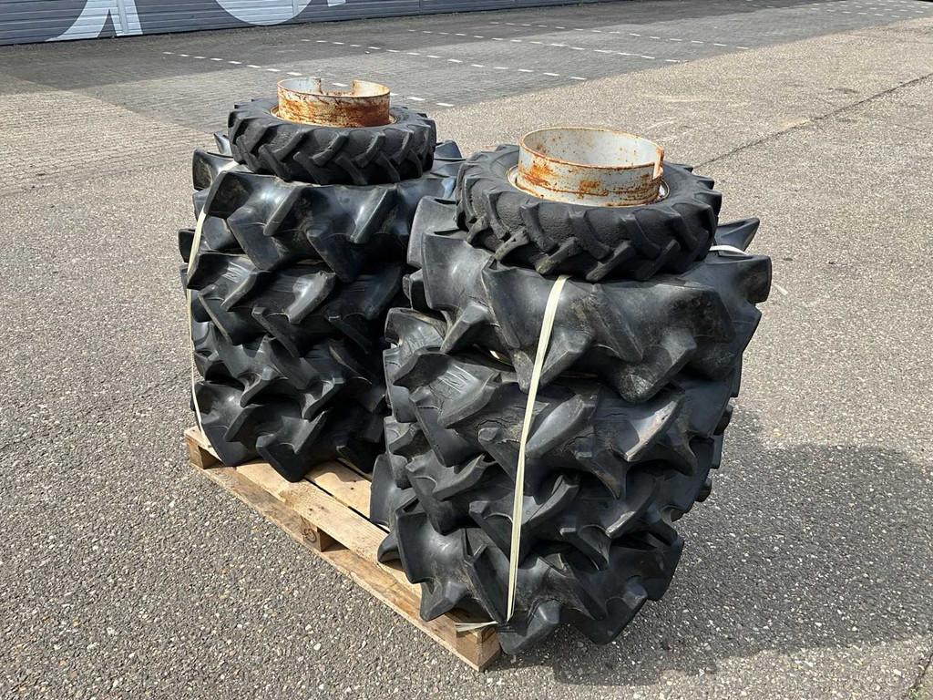 Roues réglées pour. Mini-tracteur