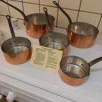 Casseroles  en cuivre no utilisé, Enlèvement