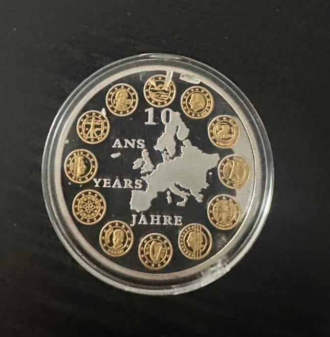 Les 10 ans de l'euro, Enlèvement ou Envoi