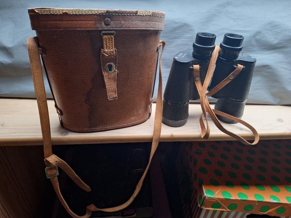 Verrekijker, Enlèvement, Utilisé