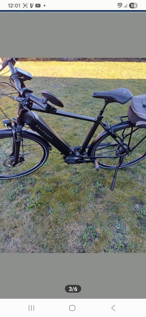 Kalkhoff image 5s riemaandrijving, Enlèvement