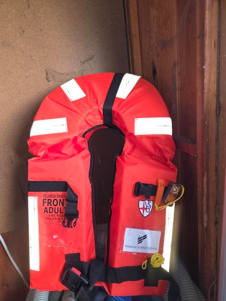 Reddingsvest, Ophalen of Verzenden