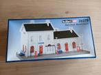 Gare Remicourt Kibri HO SNCB, Hobby & Loisirs créatifs, Trains miniatures | HO, Neuf, Autres marques, Enlèvement ou Envoi, Pont, Tunnel ou Bâtiment