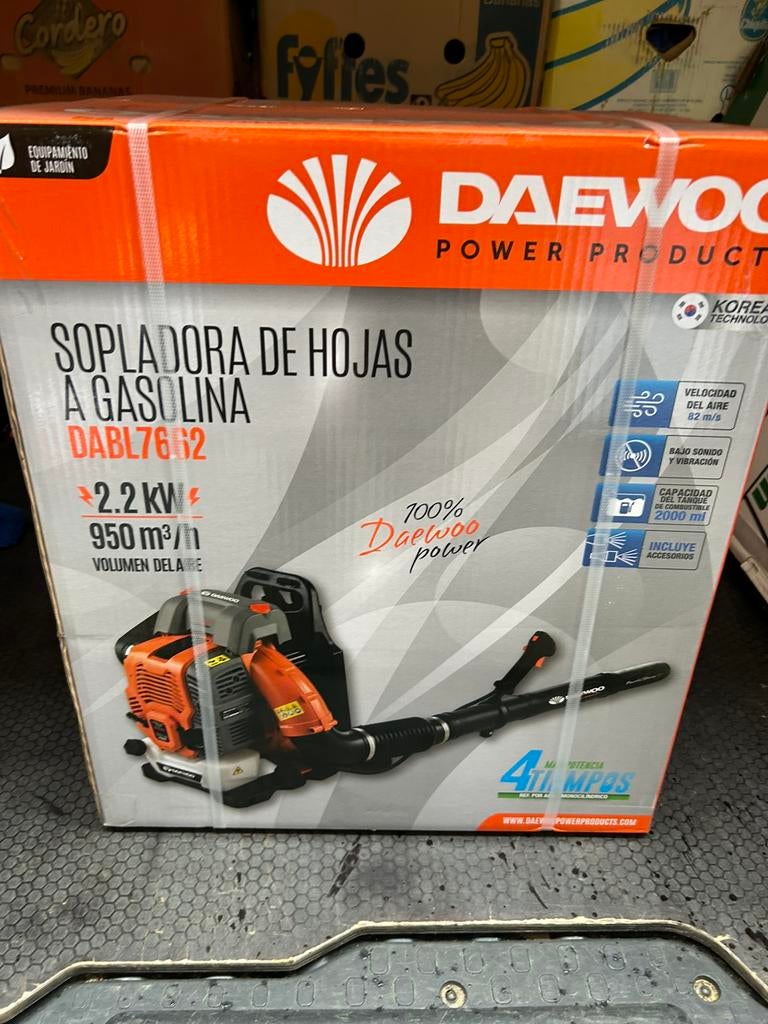 Daewoo bladblazer, Tuin en Terras, Ophalen, Nieuw